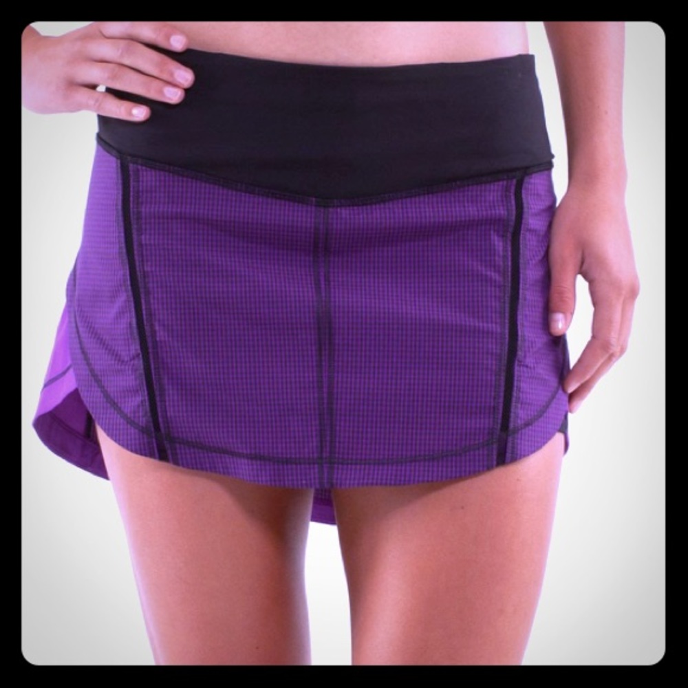 Lululemon Full Stride Skirt Size 8 Regular